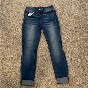 High rise jeans